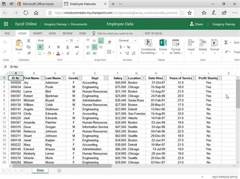 Online Excel Editor .